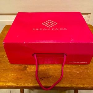 Dream Pairs Nile Champagne Satin Shoes